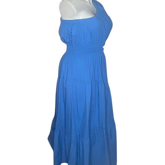Steve Madden Leena Maxi Dress in Ultramarine Blue Size XL - Picture 4 of 8
